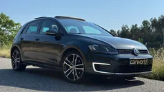 Cinza Usado 2016 VW Golf VII GTE | € 20.999 (Preço justo)
