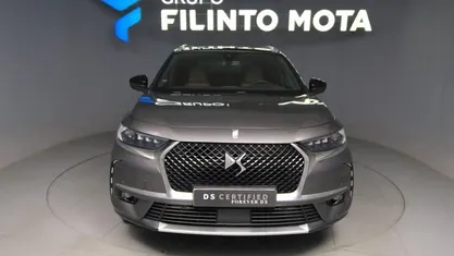 Usado DS Automobiles DS7 Crossback Grand Chic 300 HP (220 kW) 2021 Cinzento SUV