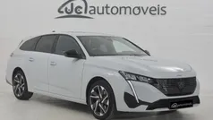 Branco Usado 2024 Peugeot 308 Allure Carrinha | € 25.500 (Preço justo)