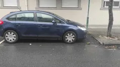 Azul Usado 2007 Citroën C4 Coupé | € 3.500 (Preço justo)