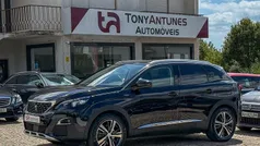 Preto Usado 2020 Peugeot 3008 Allure SUV | € 25.000 (Preço justo)