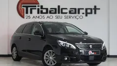 Preto Usado 2020 Peugeot 308 Allure Carrinha | € 14.900 (Preço justo)