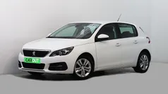 Branco Usado 2020 Peugeot 308 | € 13.450 (Bom preço)
