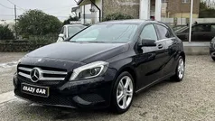 Preto Usado 2014 Mercedes A180 Urban Citadino | € 16.500 (Preço justo)