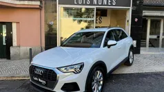 Branco Usado 2022 Audi Q3 Advanced SUV | € 39.500 (Preço justo)