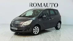 Cinza Usado 2011 Opel Meriva Cosmo Monovolume | € 6.900 (Preço justo)