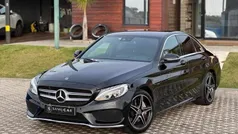 Preto Usado 2018 Mercedes C350e Sedan | € 23.990 (Preço justo)