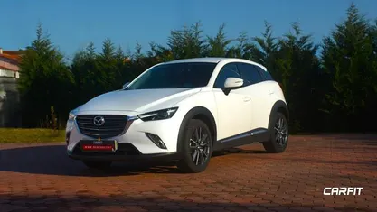 Usado Mazda CX-3 105 HP (77 kW) 2017 Branco SUV