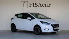 Branco Usado 2022 Nissan Micra Acenta Citadino | € 14.900 (Bom preço)