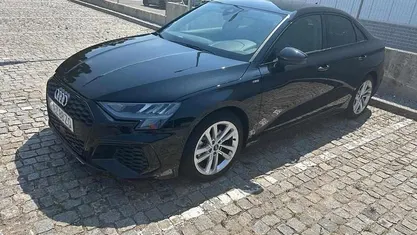 Preto Usado 2023 Audi A3 Sedan | € 23.000 (Bom preço)