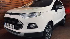 Branco Usado 2017 Ford Ecosport SUV | € 10.850 (Preço justo)