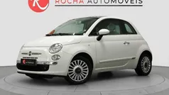 Branco Usado 2013 Fiat 500 Lounge Citadino | € 9.489 (Preço justo)
