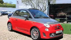 Vermelho Usado 2013 Abarth 500 Citadino | € 16.950 (Preço justo)