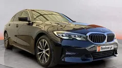 Preto Usado 2020 BMW 320 Sport Line Sedan | € 29.790 (Preço justo)