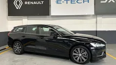 Preto Usado 2021 Volvo V60 Carrinha | € 28.900 (Preço justo)