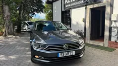 Cinzento Usado 2015 VW Passat Sedan | € 13.990 (Bom preço)