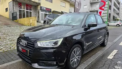 Preto Usado 2015 Audi A1 Sportback Citadino | € 15.900 (Preço justo)