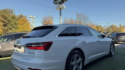 Branco Usado 2019 Audi A6 Sport Carrinha | € 27.500 (Preço justo)