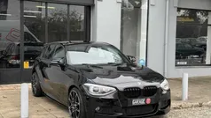 Preto Usado 2013 BMW 120 Citadino | € 18.990 (Preço justo)