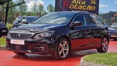 Preto Usado 2020 Peugeot 308 | € 14.990 (Preço justo)