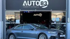 Cinzento Usado 2018 Audi A5 Coupé | € 29.990 (Super Preço)