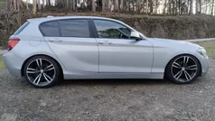 Cinza Usado 2012 BMW 116 Citadino | € 9.999 (Preço justo)