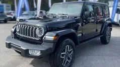 Preto Novo 2025 Jeep Wrangler Sahara SUV | € 79.900 (Preço justo)
