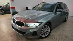 Cinza Usado 2022 BMW 320e Carrinha | € 38.600 (Preço justo)