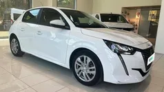 Branco Usado 2020 Peugeot 208 Active Citadino | € 13.500 (Preço justo)