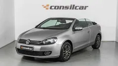 Cinzento Usado 2011 VW Golf VI Cabrios | € 12.980 (Bom preço)