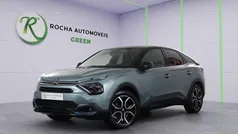 Azul Usado 2023 Citroën e-C4 Feel SUV | € 24.999 (Bom preço)