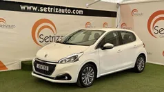 Branco Usado 2018 Peugeot 208 Allure Citadino | € 12.470 (Preço justo)