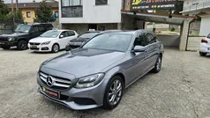 Cinza Usado 2017 Mercedes C200 Carrinha | € 19.900 (Preço justo)