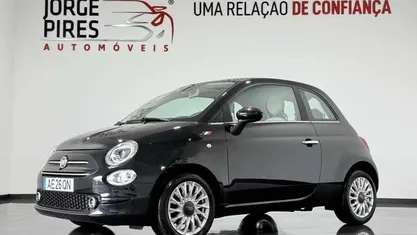 Usado Fiat 500 70 HP (51 kW) 2020 Preto Citadino