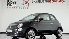 Preto Usado 2020 Fiat 500 Citadino | € 12.990 (Preço justo)