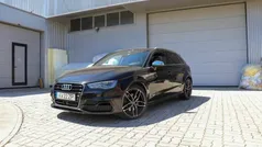 Preto Usado 2015 Audi A3 Premium Citadino | € 19.000 (Preço justo)