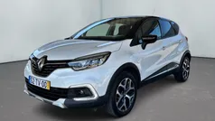 Branco Usado 2017 Renault Captur SUV | € 12.400 (Bom preço)