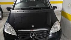 Preto Usado 2010 Mercedes A160 Sedan | € 5.950 (Bom preço)