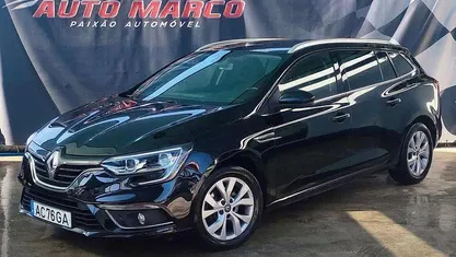 Usado Renault Mégane IV LIMITED 115 HP (84 kW) 2020 Preto Carrinha