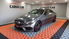 Cinza Usado 2017 Mercedes C220 AMG Coupé | € 27.990