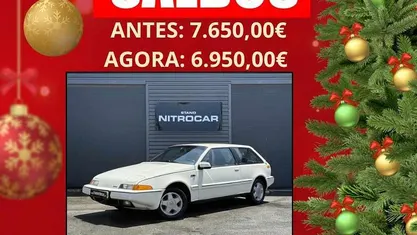 Branco Usado 1991 Volvo 480 Coupé | € 6.950
