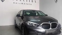 Cinzento Usado 2020 BMW 116 Citadino | € 22.950 (Preço justo)