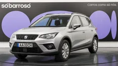 Cinza Usado 2020 Seat Arona Style SUV | € 14.990 (Preço justo)