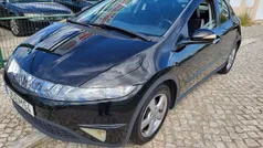 Preto Usado 2007 Honda Civic Comfort | € 6.900 (Preço justo)