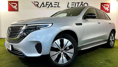 Cinza Usado 2020 Mercedes EQC400 SUV | € 36.500 (Preço justo)