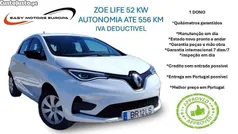 Usado 2020 Renault Zoe Life Citadino | € 13.990 (Preço justo)