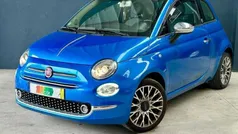Azul Usado 2018 Fiat 500 | € 10.900 (Preço justo)