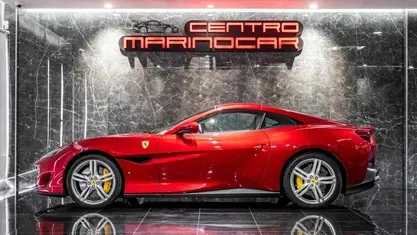 Usado Ferrari Portofino 600 HP (441 kW) 2020 Vermelho Cabrios