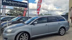 Cinzento Usado 2008 Toyota Avensis Carrinha | € 7.750 (Preço justo)