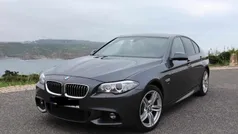 Cinzento Usado 2015 BMW 525 Sedan | € 23.500 (Preço justo)